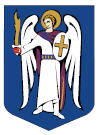Изображение архангела Михаила на гербе города