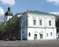 Старый корпус Киево-Могилянской академии