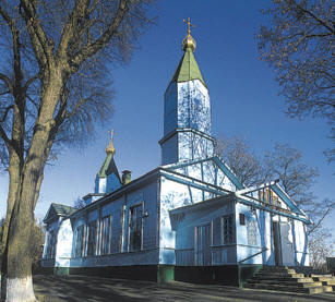 Макарьевская церковь