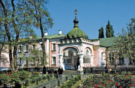 Покровский монастырь. Главные кельи