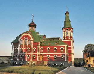 Келейный корпус Феофаниевского монастыря