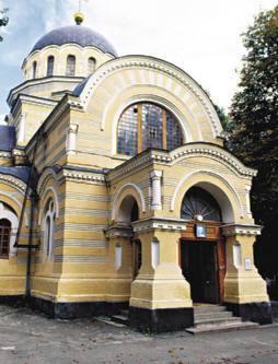 Вознесенская кладбищенская церковь