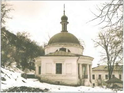 21. Воскресенская церковь Флоровского монастыря. Фото В. М. Пилипюк, 1984 гоь.