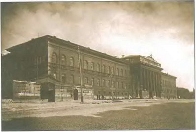 25 Университет. Фото из архива НИИТИАГ, 1920-е годы.