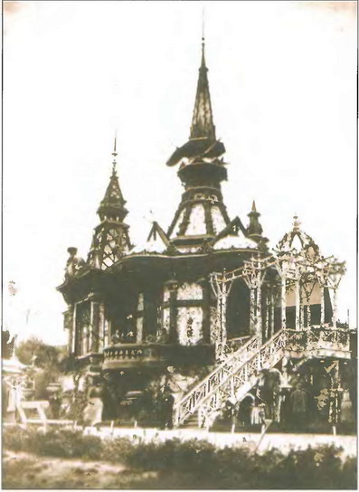 34. Павильон графа И.А.Потоцкого на Всероссийской выставке 1897 года в Киеве